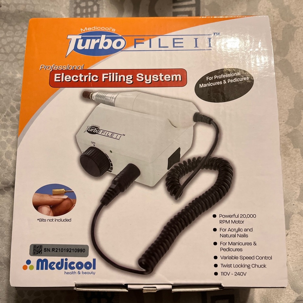 Medicool Turbo File II Electronic Filing System